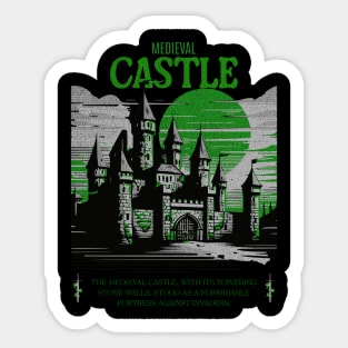 Medieval Castle Sticker